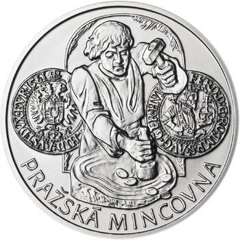 Pražská mincovna - stříbro malá b.k. - 1