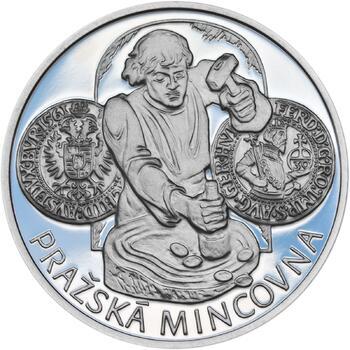 Pražská mincovna - stříbro malá Proof - 1