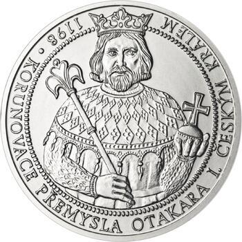 810 let od korunovace Přemysla Otakara I. českým králem - stříbro b.k. - 1