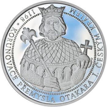 810 let od korunovace Přemysla Otakara I. českým králem - stříbro Proof - 1