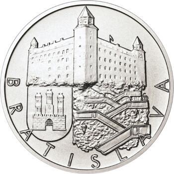 Bratislava - stříbro 1 Oz b.k. - 1