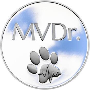 MVDr.- Titulární medaile stříbrná - 1