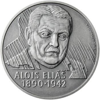 Alois Eliáš - 1 Oz stříbro patina - 1