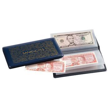 Kapesní album ROUTE Banknotes na bankovky do 182 x 92 mm - 1