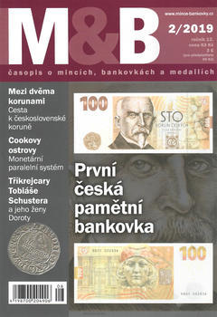 časopis Mince a bankovky č.2 rok 2019