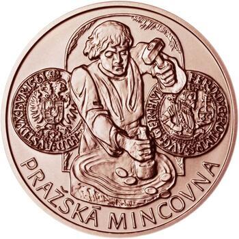 Pražská mincovna - Měď 1 Oz b.k. - 1