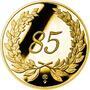 Zlatý dukát k životnímu výročí 85 let Proof, Zlatý dukát k životnímu výročí 85 let Proof - 1/2