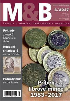 časopis Mince a bankovky č.3 rok 2017