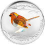 2012 - Birds of Andorra set Ag Proof - 1/4