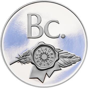Bc.- Titulární medaile stříbrná - 1