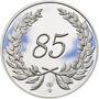 Medaile k životnímu výročí 85 let - 1 Oz stříbro Proof, 85 let - 1/2
