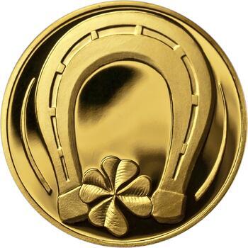 Medaile štěstí - Zlato