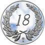 Medaile k životnímu výročí 95 let - 1 Oz stříbro Proof, 95 let - 1/2