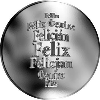 Česká jména - Felix - stříbrná medaile - 1