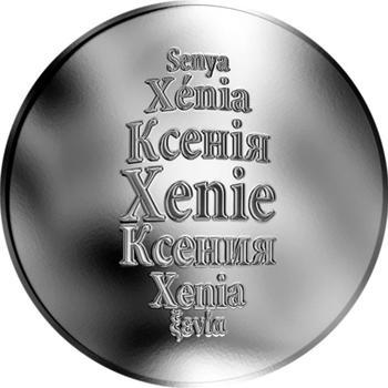 Česká jména - Xenie - stříbrná medaile - 1