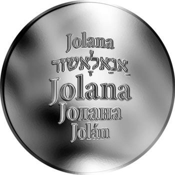 Česká jména - Jolana - stříbrná medaile - 1