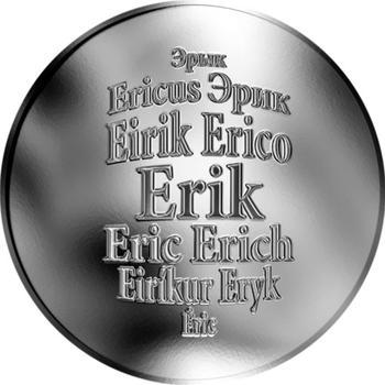 Česká jména - Erik - stříbrná medaile - 1