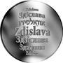 Česká jména - Zdislava - stříbrná medaile - 1/2