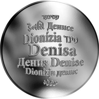 Česká jména - Denisa - stříbrná medaile - 1