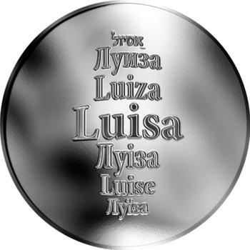 Česká jména - Luisa - stříbrná medaile - 1