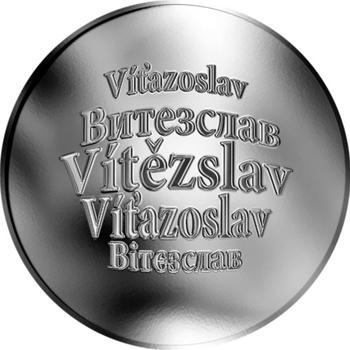 Česká jména - Vítězslav - stříbrná medaile - 1