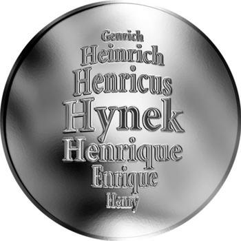 Česká jména - Hynek - stříbrná medaile - 1