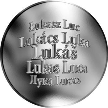 Česká jména - Lukáš - stříbrná medaile - 1