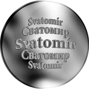 Česká jména - Svatomír - stříbrná medaile - 1