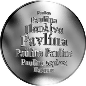 Česká jména - Pavlína - stříbrná medaile - 1