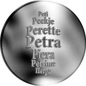 Česká jména - Petra - stříbrná medaile - 1