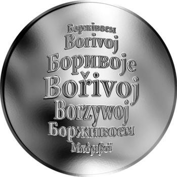 Česká jména - Bořivoj - stříbrná medaile - 1