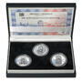 STAROMĚSTSKÝ ORLOJ – návrhy mince 200 Kč - sada tří Ag medailí 34 mm Proof v etui - 1/7