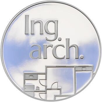 Ing. arch.- Titulární medaile stříbrná - 1
