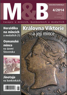časopis Mince a bankovky č.4 rok 2014