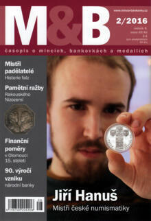 časopis Mince a bankovky č.2 rok 2016