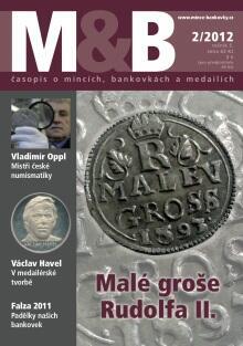 časopis Mince a bankovky č.2 rok 2012