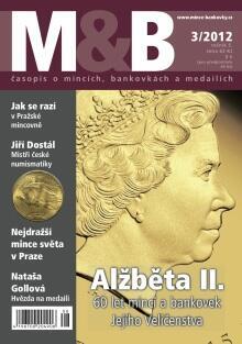 časopis Mince a bankovky č.3 rok 2012