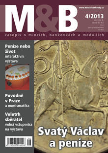 časopis Mince a bankovky č.4 rok 2013