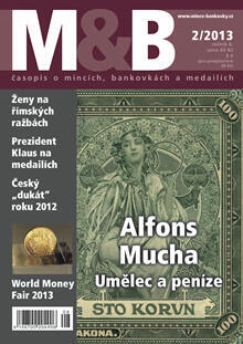 časopis Mince a bankovky č.2 rok 2013