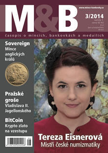 časopis Mince a bankovky č.3 rok 2014