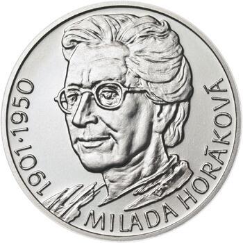Milada Horáková - stříbro malá b.k. - 1