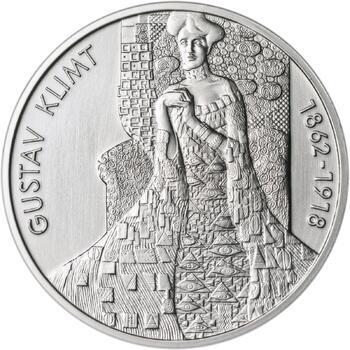 Gustav Klimt - stříbro b.k. - 1