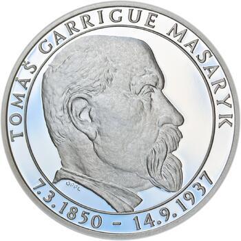 Proof - 70 let od úmrtí Tomáše Garrigue Masaryka - stříbro Proof - 1