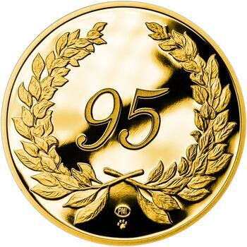 Zlatý dukát k životnímu výročí 95 let Proof, Zlatý dukát k životnímu výročí 95 let Proof - 1