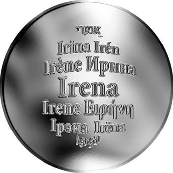 Česká jména - Irena - stříbrná medaile - 1