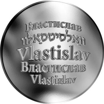 Česká jména - Vlastislav - stříbrná medaile - 1