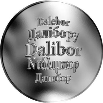 Česká jména - Dalibor - stříbrná medaile - 1