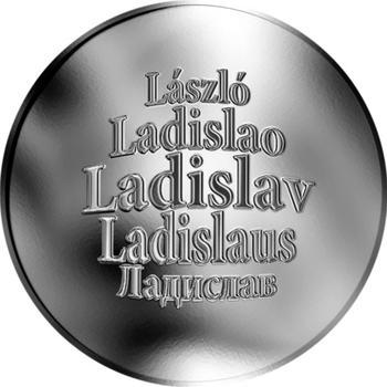 Česká jména - Ladislav - stříbrná medaile - 1