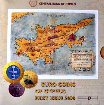 2008 Cyprus Mint Set Unc.