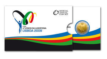2009 Il Lusophony Games BLISTER Proof